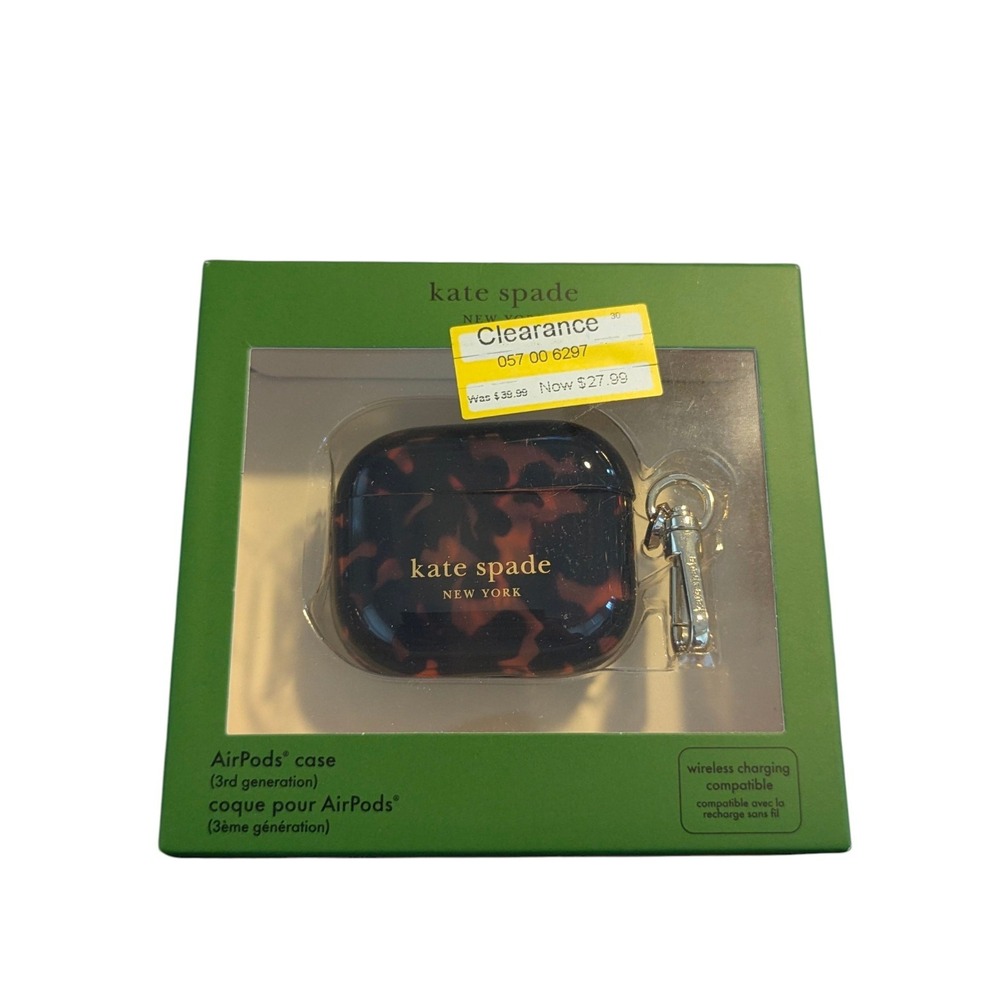 Kate Spade Tortoise AirPods Case